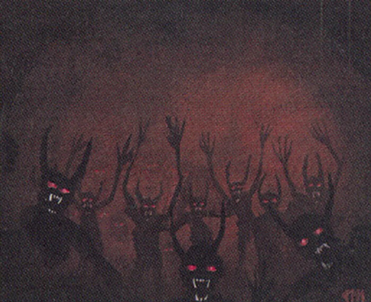 リバイズド Demonic Hordes レアカード MTG