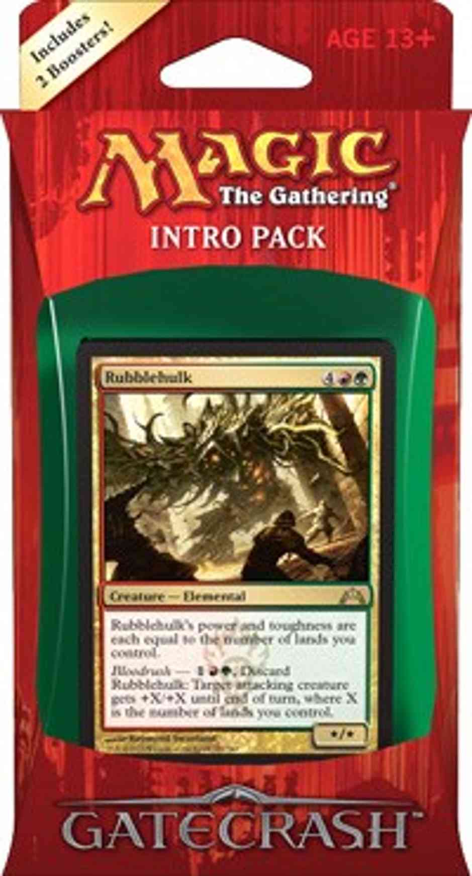 Gatecrash - Intro Pack - Gruul Goliaths magic card front