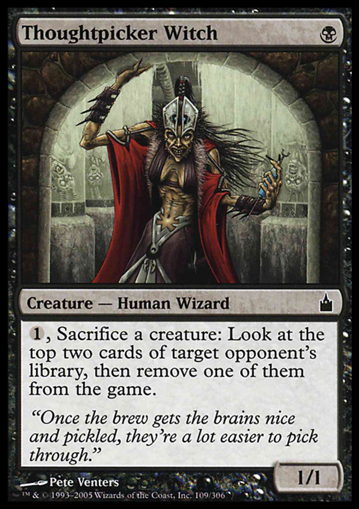 Thoughtpicker Witch magic card front