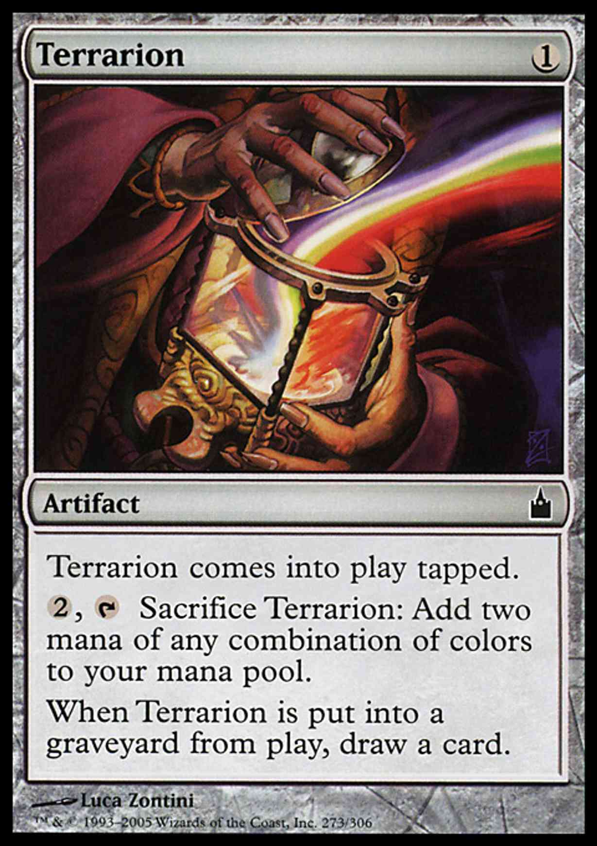 Terrarion magic card front