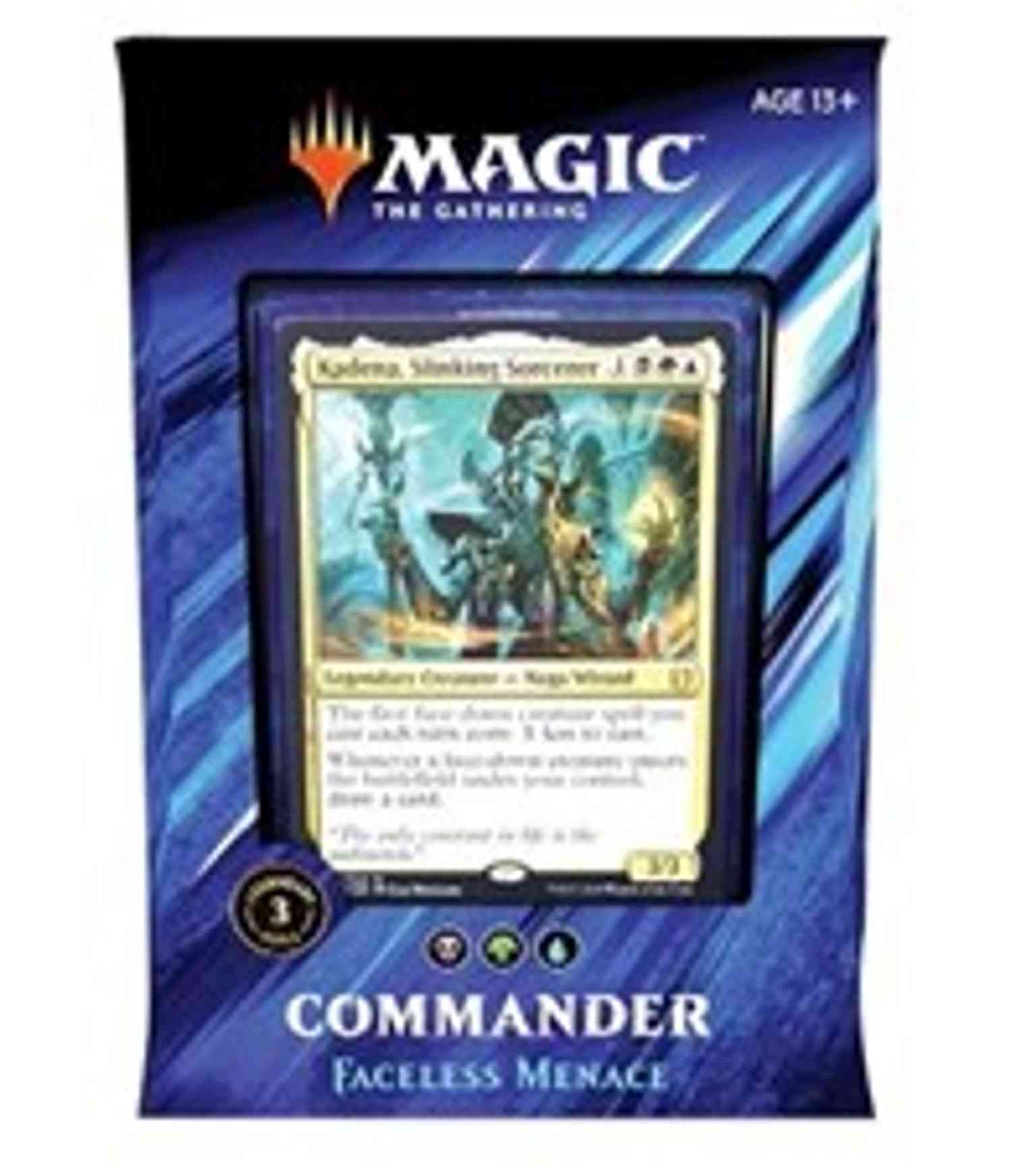 Commander 2019 Deck - Faceless Menace magic card front