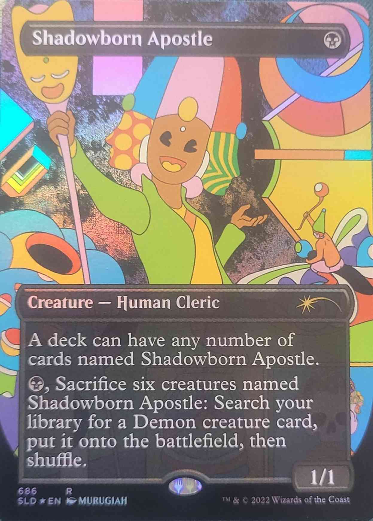 Shadowborn Apostle (686) magic card front
