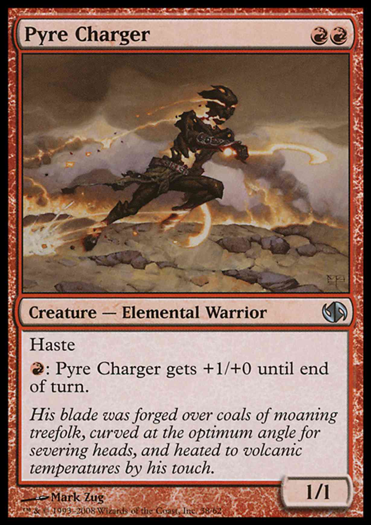Pyre Charger magic card front