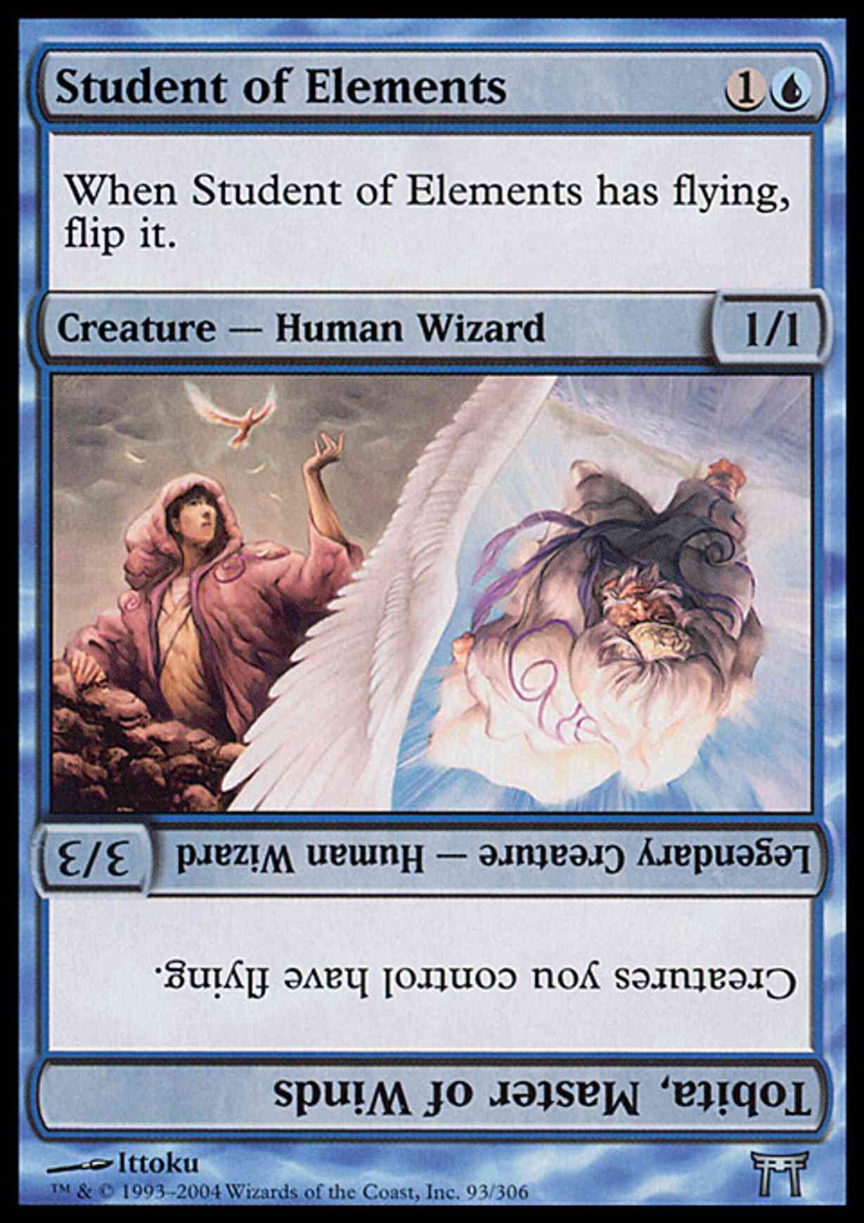 Student of Elements magic card front