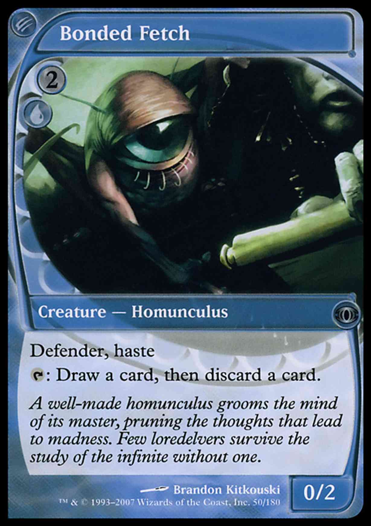 Bonded Fetch magic card front