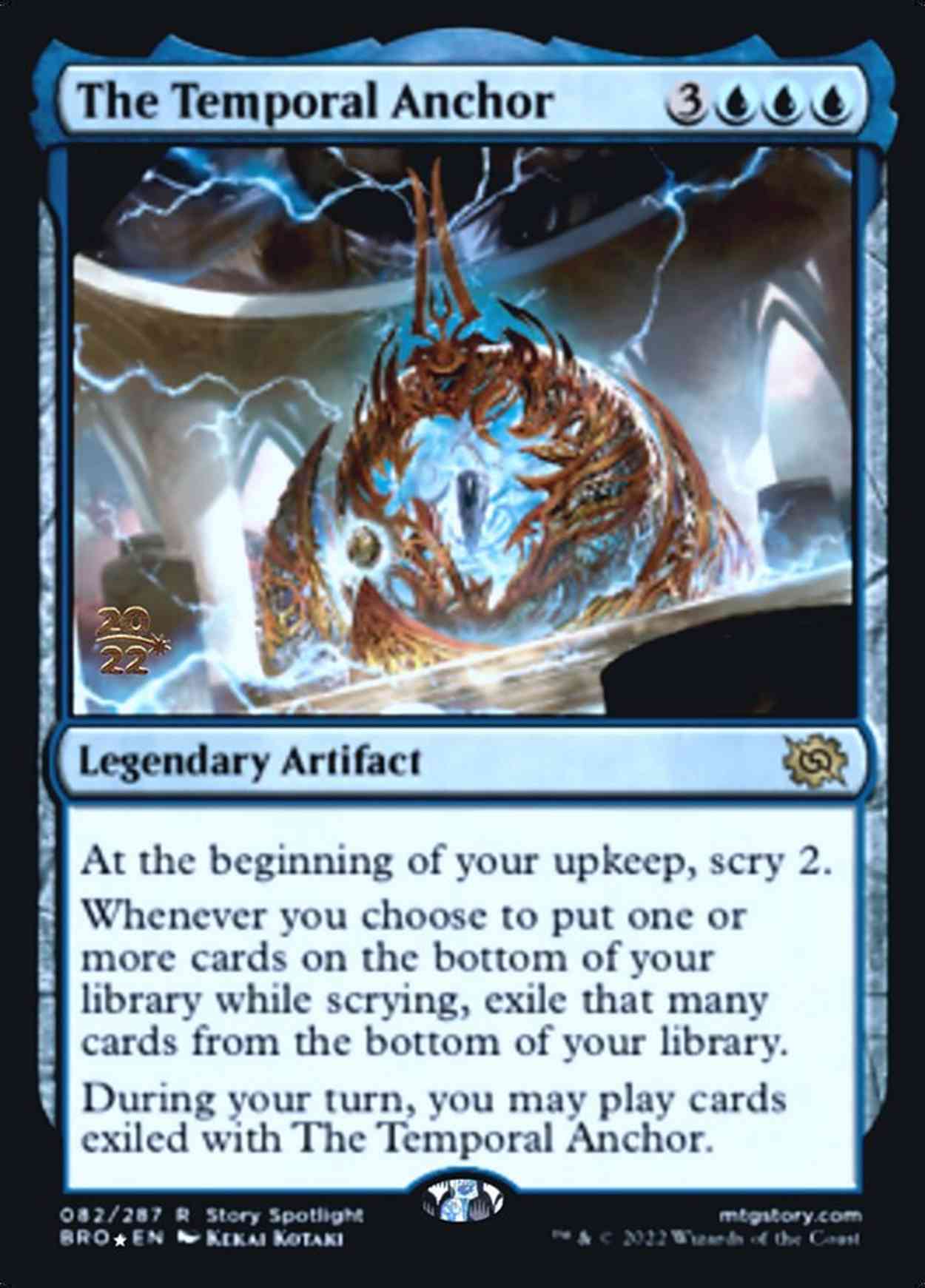 The Temporal Anchor magic card front