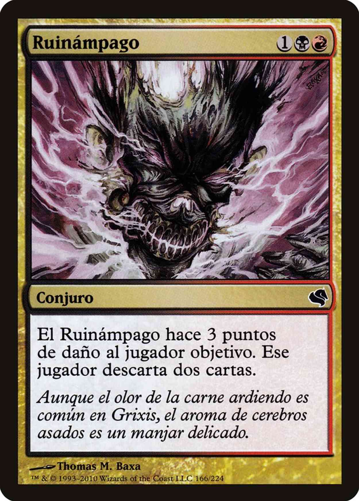 Blightning (Retro Frame) magic card front