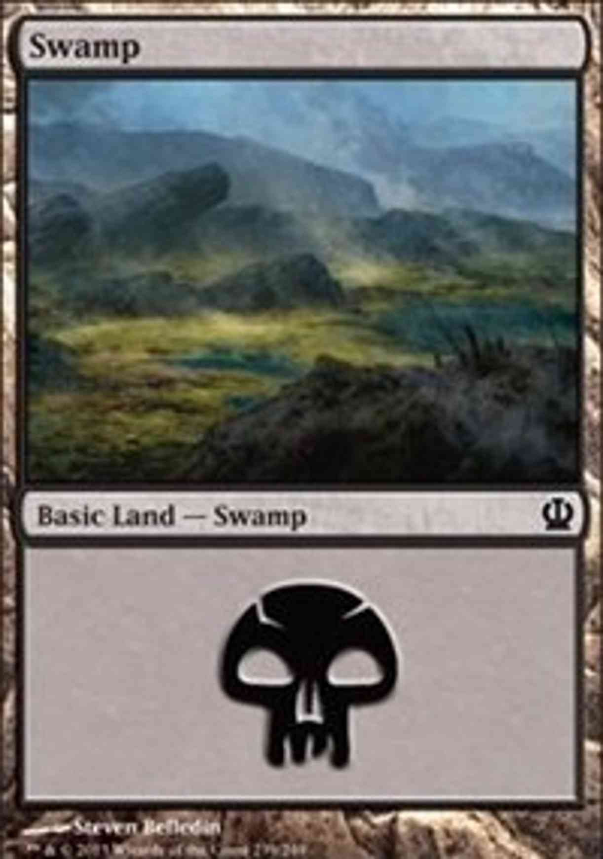 Swamp (239) Price from mtg Theros