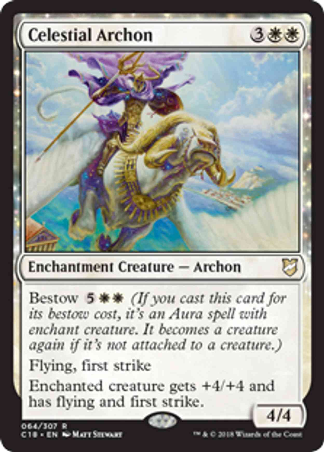 Celestial Archon magic card front