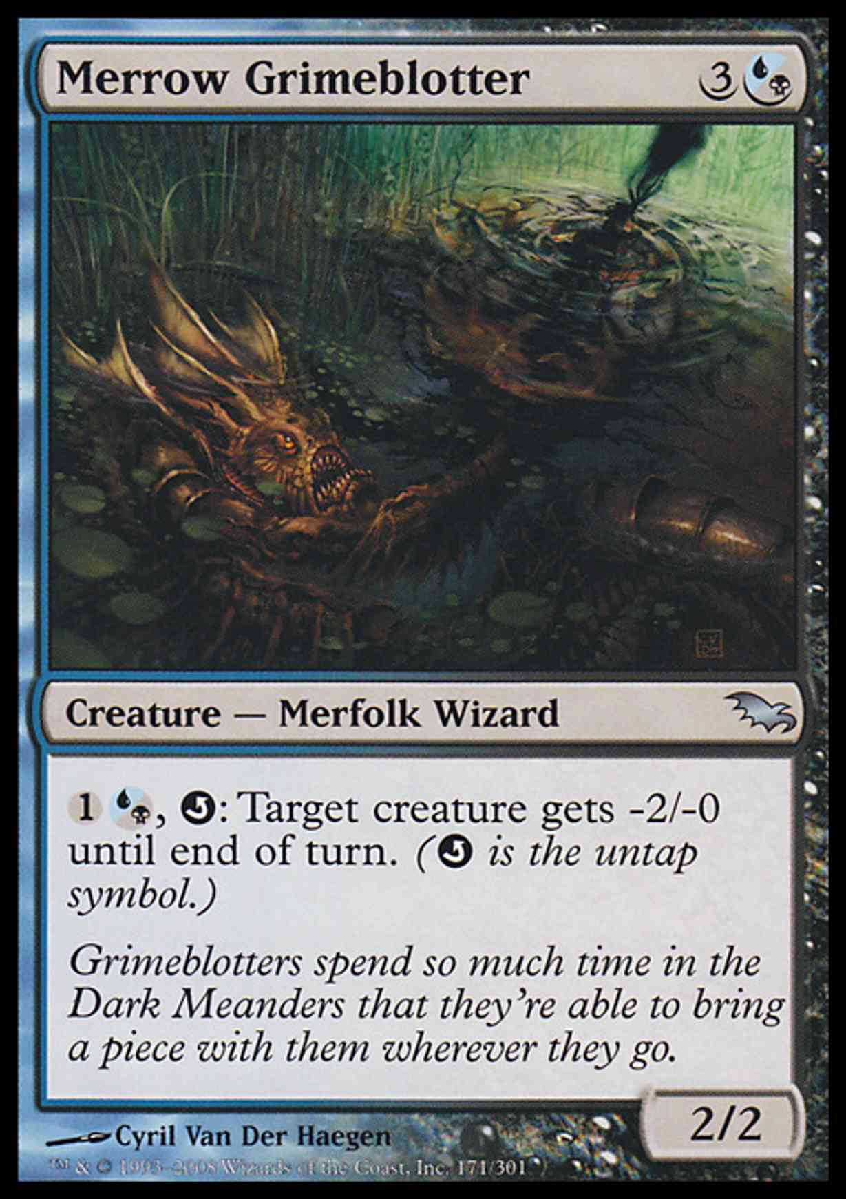 Merrow Grimeblotter magic card front