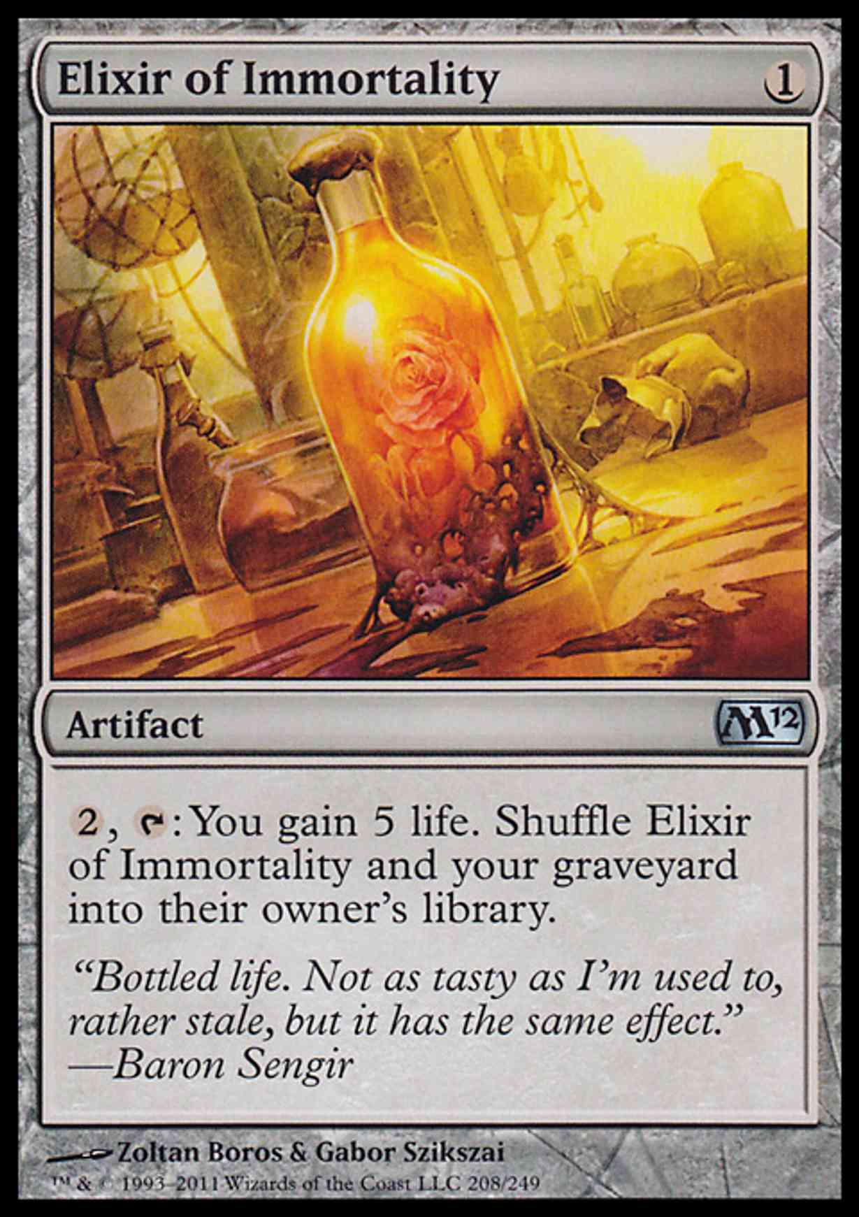 Elixir of Immortality magic card front