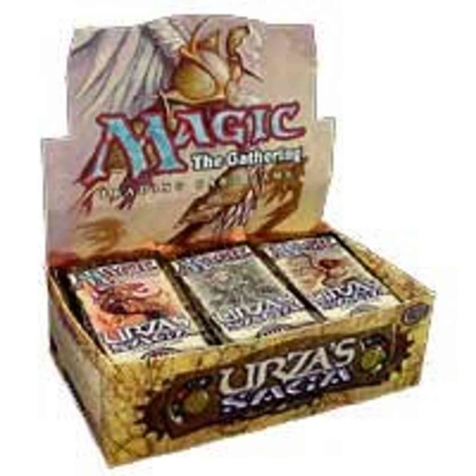 Urza's Saga - Booster Box magic card front