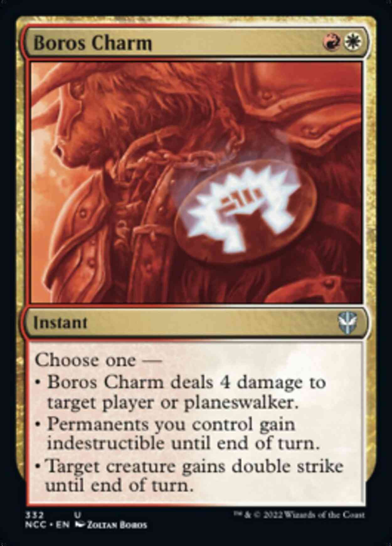 Boros Charm magic card front