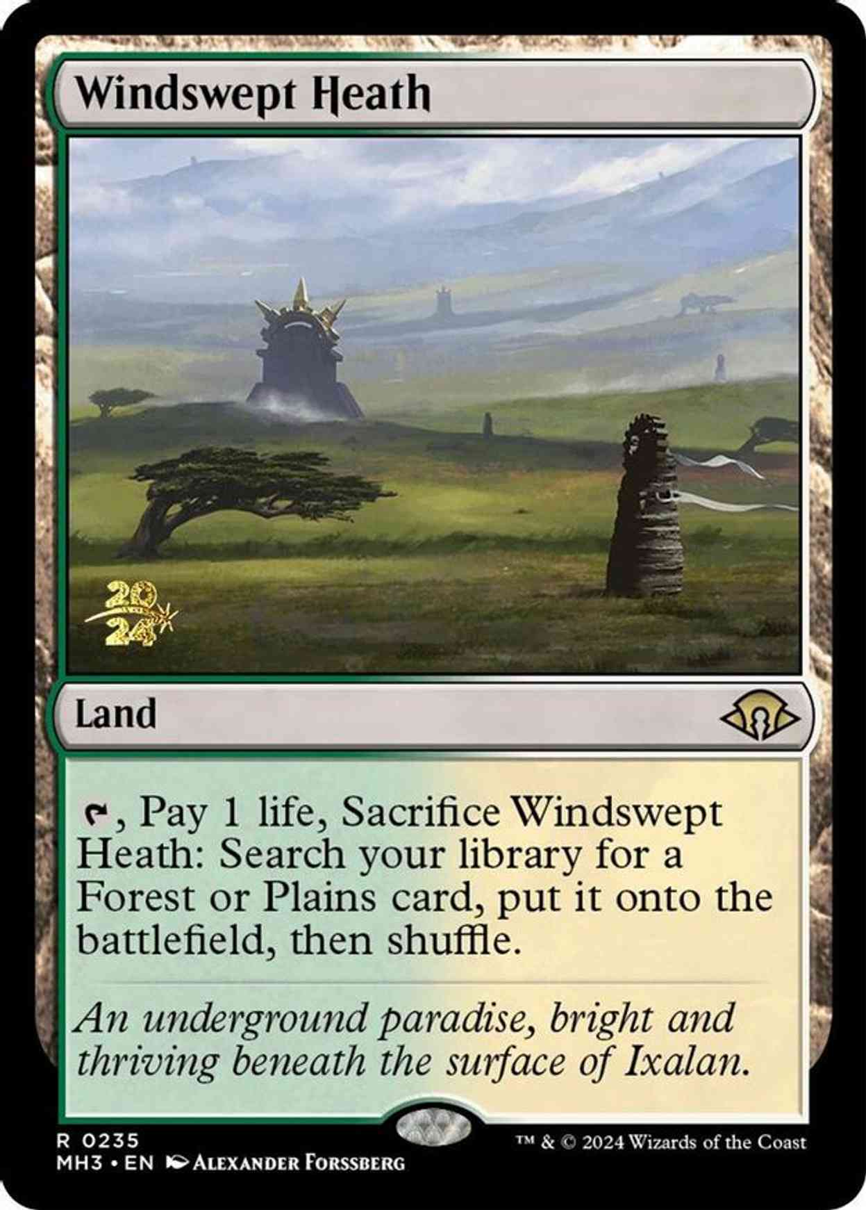 Windswept Heath magic card front