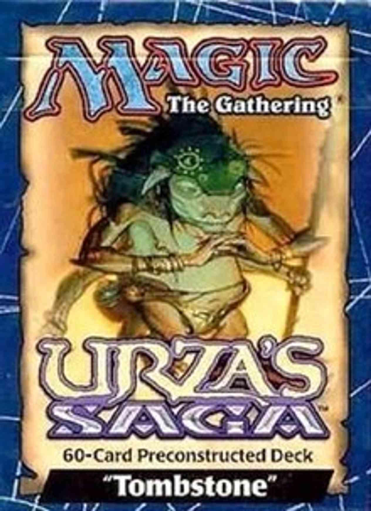 Urza's Saga Theme Deck - Tombstone magic card front