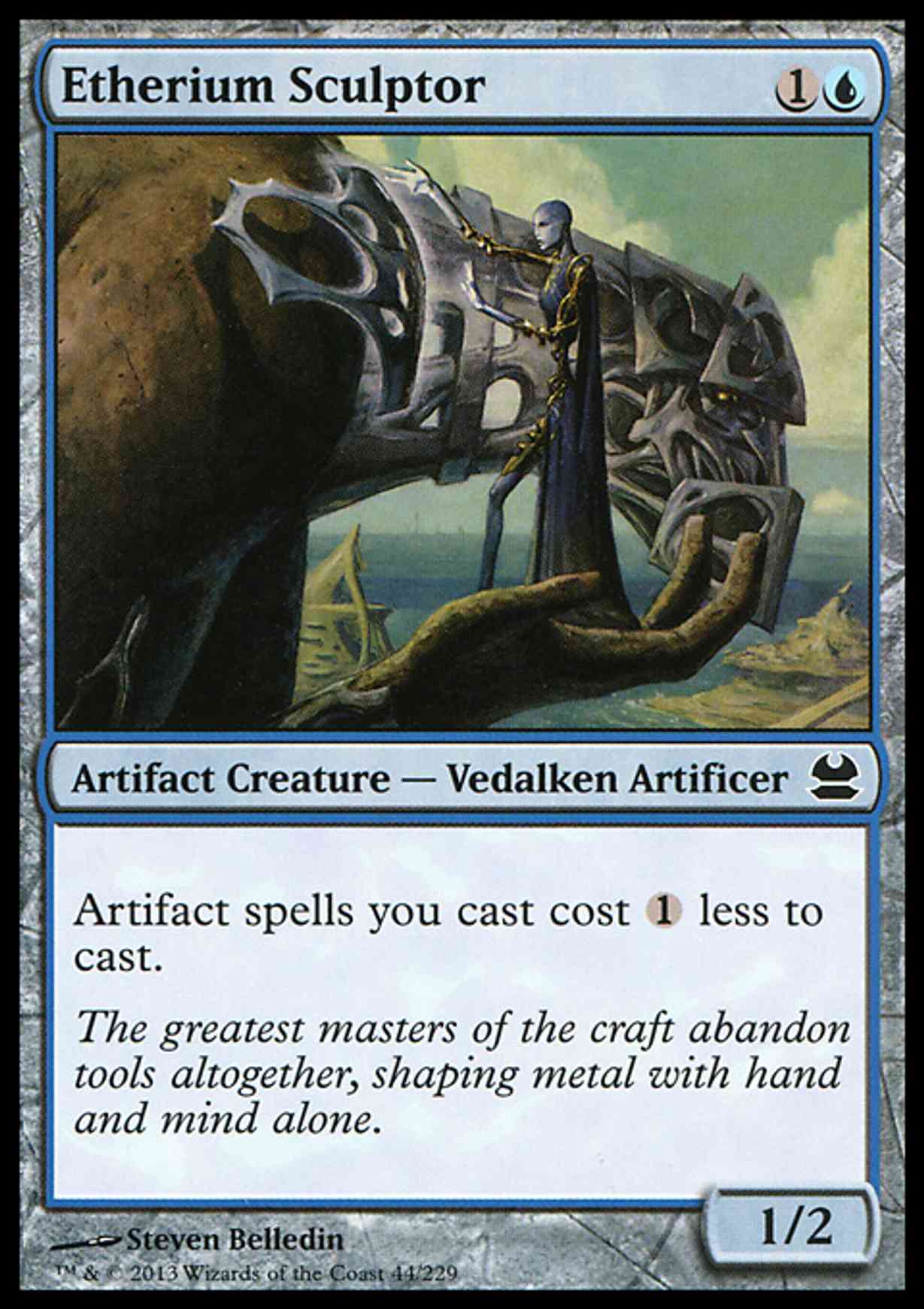 Etherium Sculptor magic card front