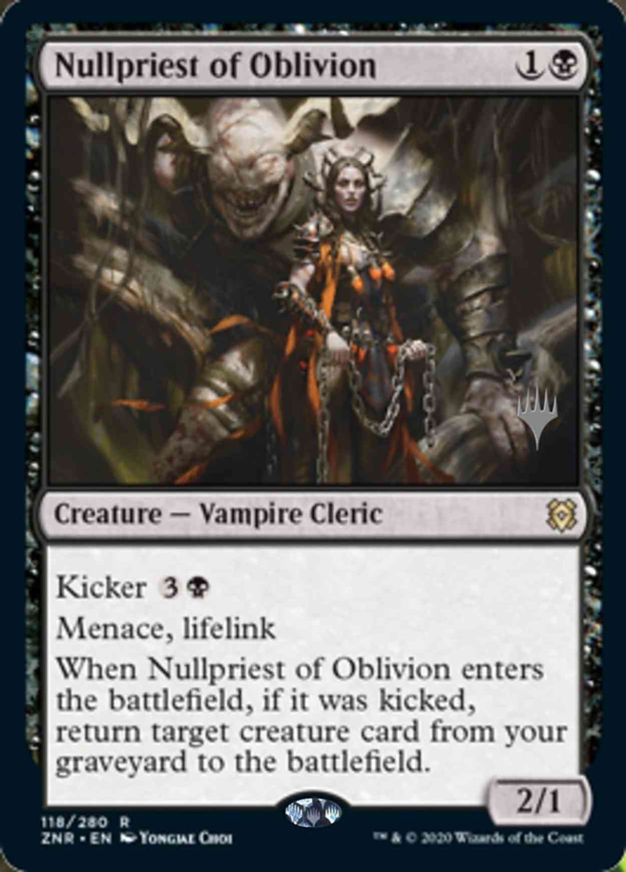 Nullpriest of Oblivion magic card front