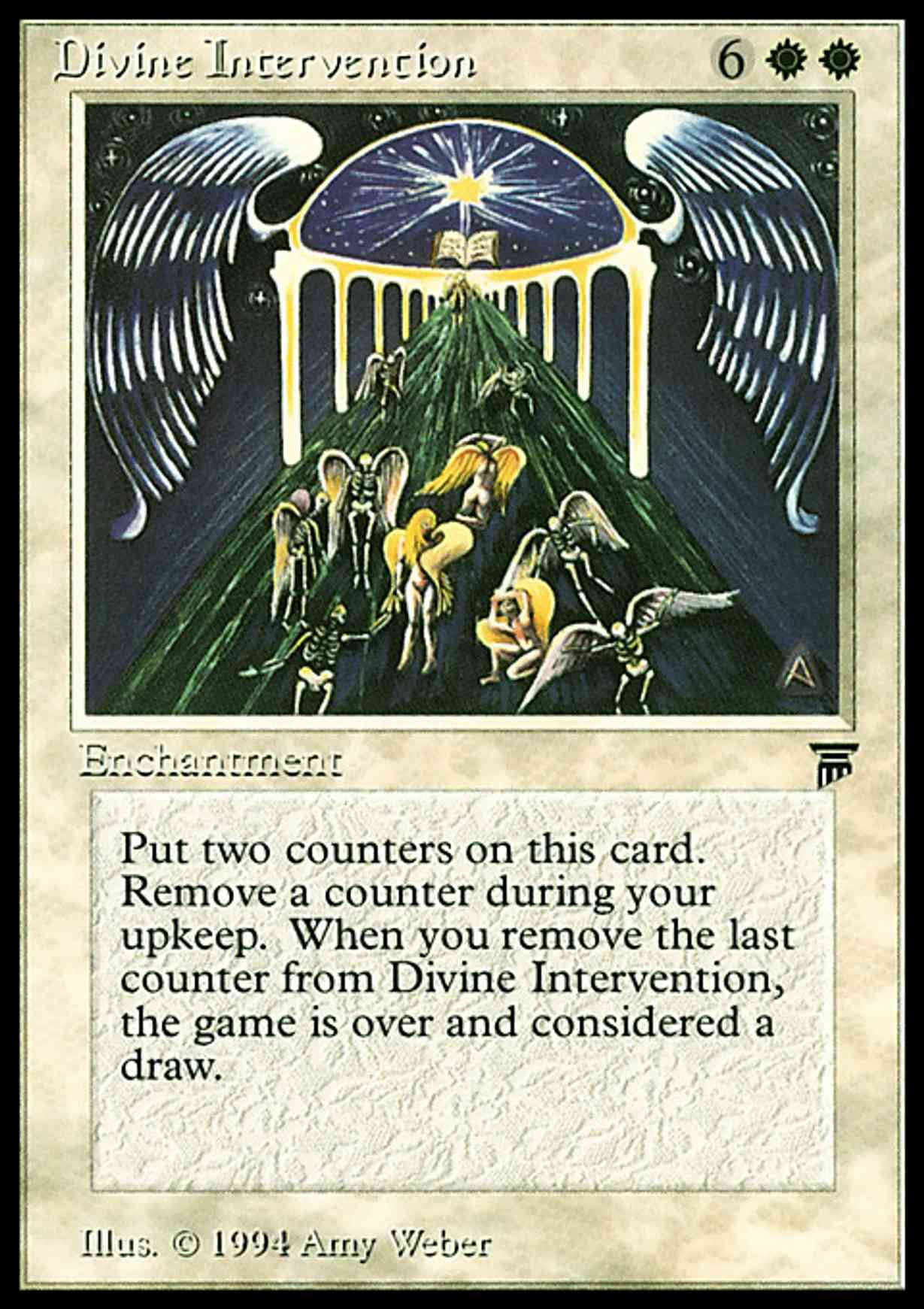 Divine Intervention magic card front