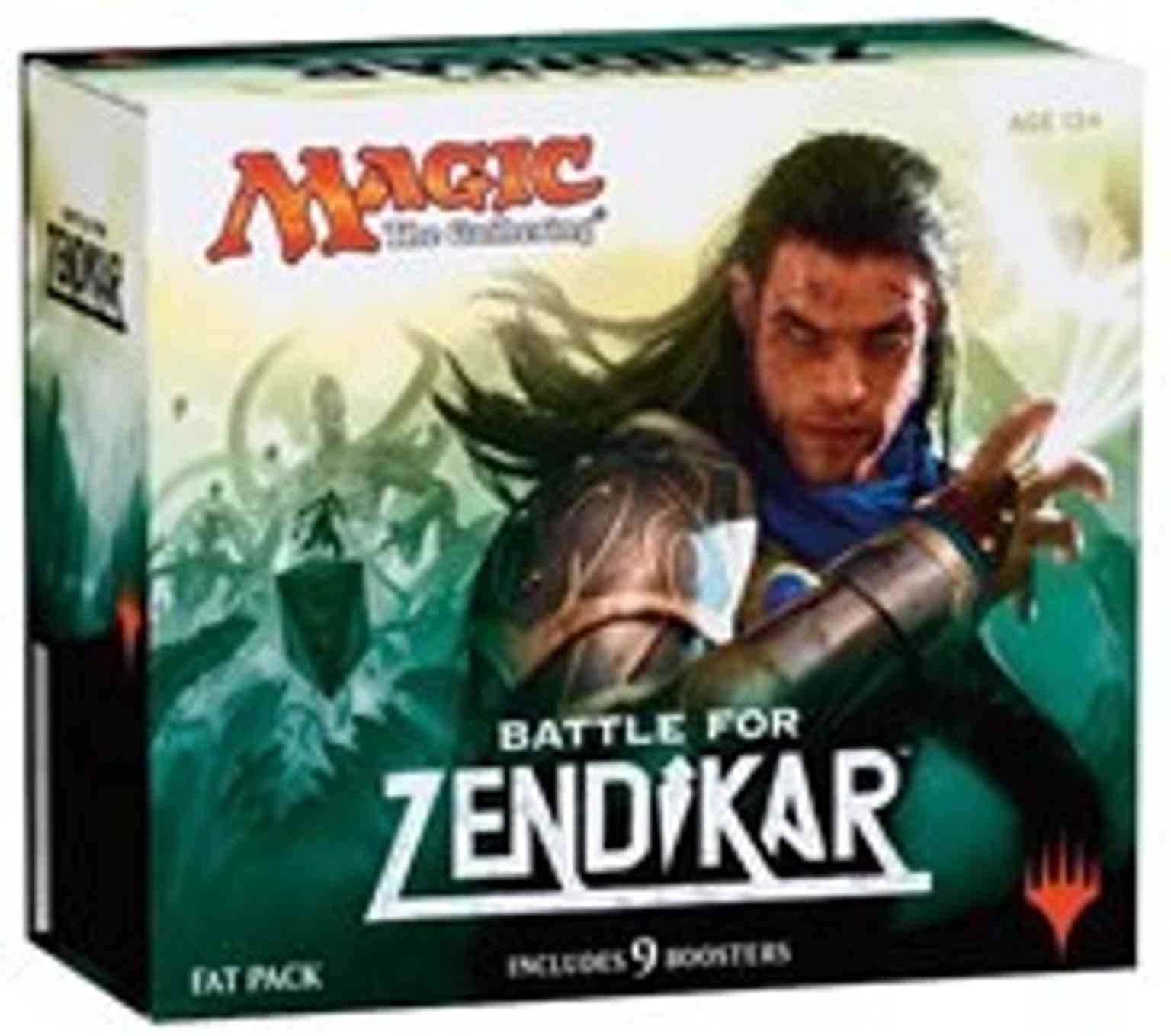 Battle for Zendikar - Fat Pack magic card front