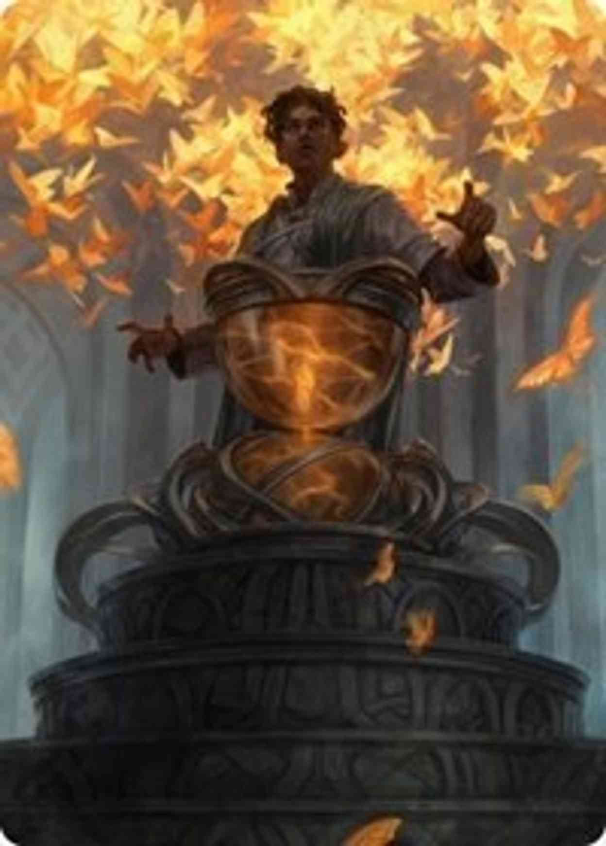 Introduction to Prophecy Art Card magic card front