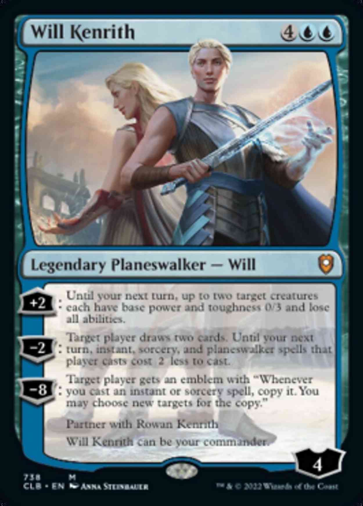 Will Kenrith magic card front