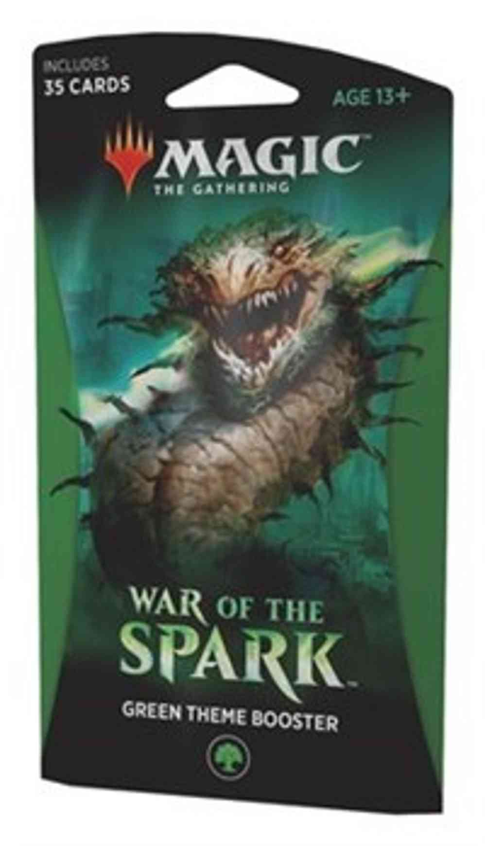 War of the Spark - Theme Booster Pack [Green] magic card front