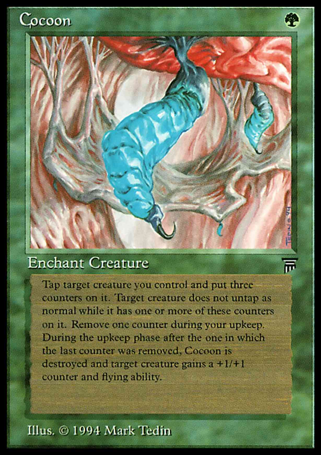 Cocoon magic card front