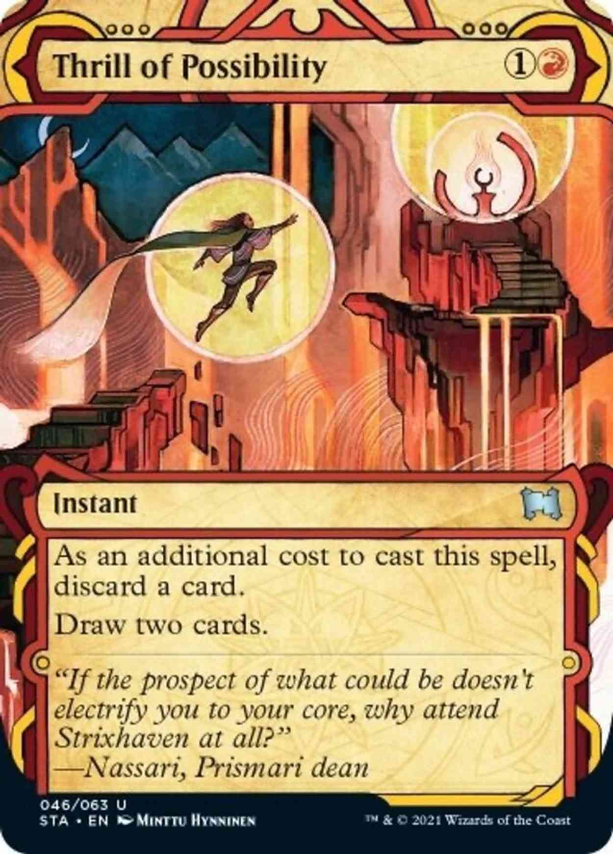 Thrill of Possibility (Foil Etched) magic card front