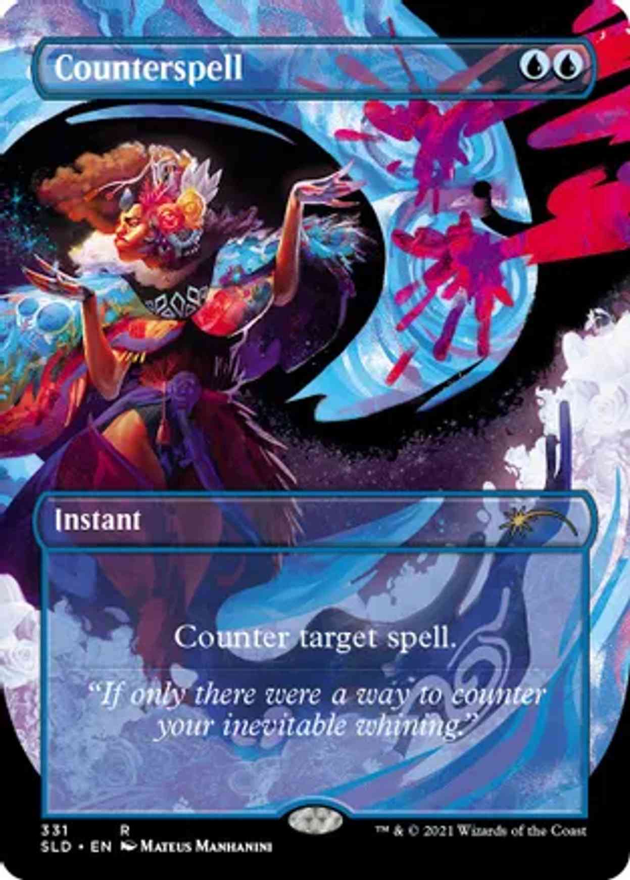 Counterspell (331) magic card front