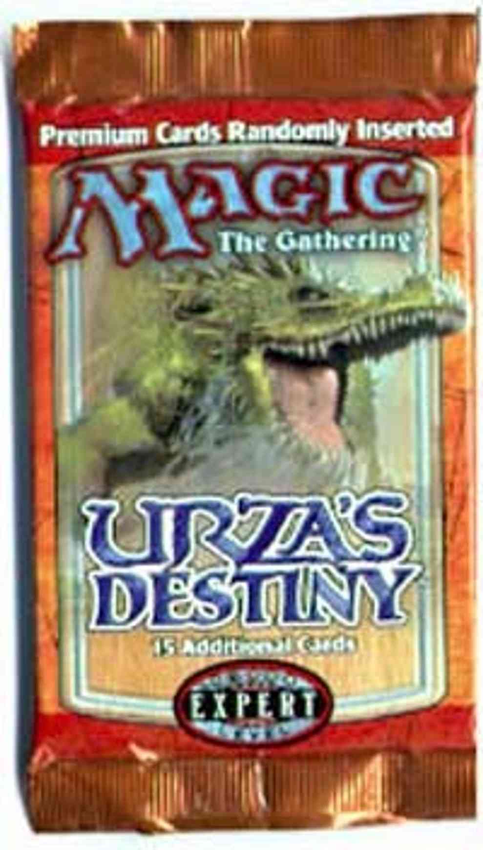Urza's Destiny - Booster Pack magic card front