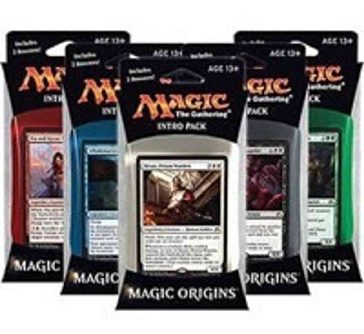 Magic Origins Intro Packs - Set of 5 magic card front