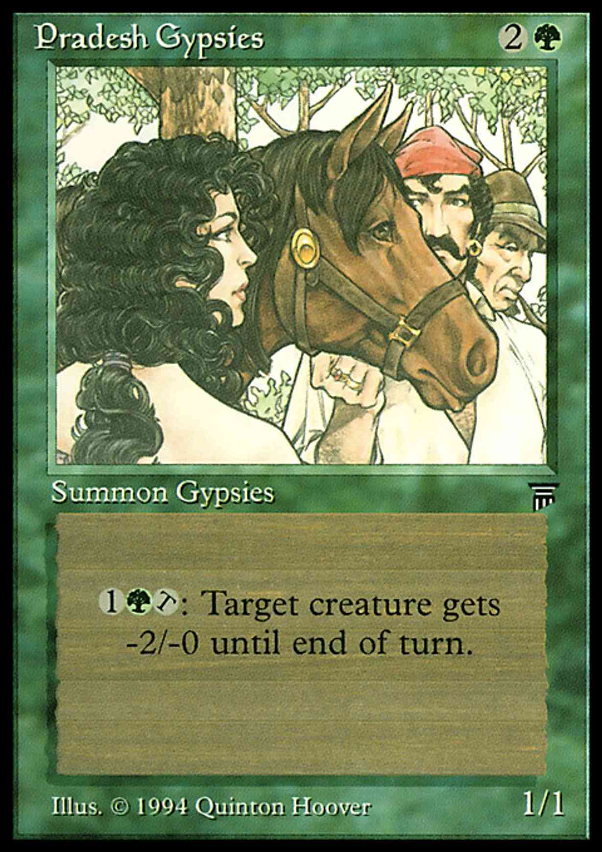 Pradesh Gypsies magic card front