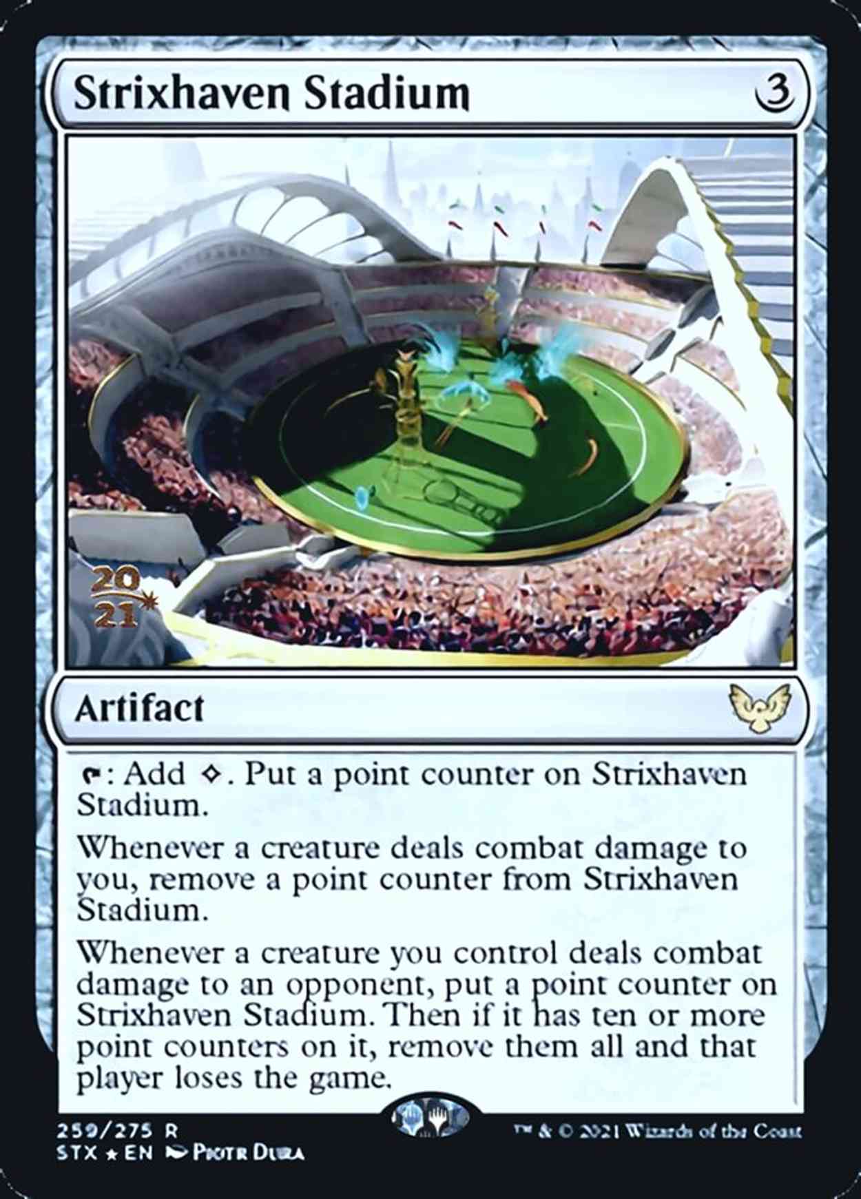 Strixhaven Stadium magic card front
