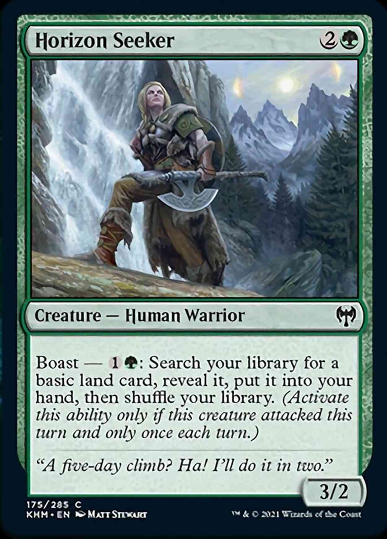 Horizon Seeker magic card front