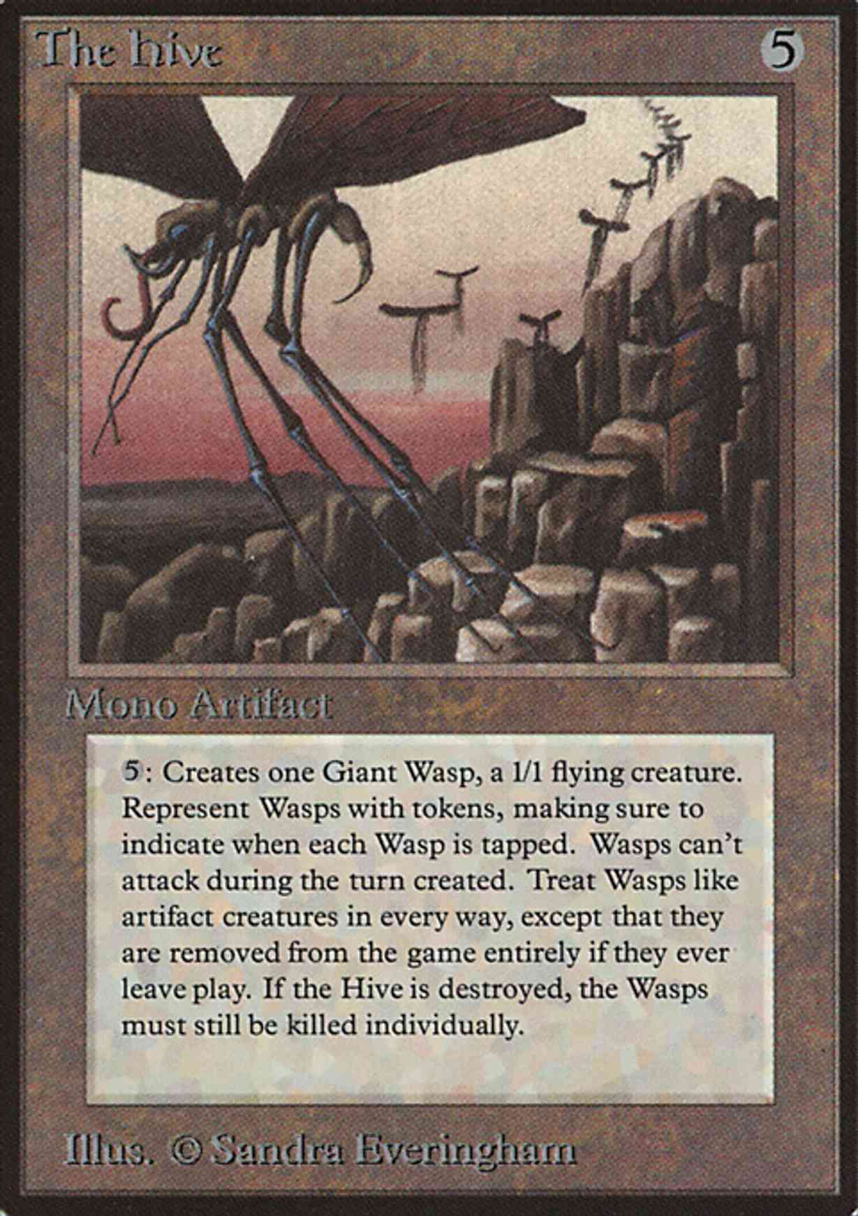 The Hive Price from mtg Limited Edition Beta