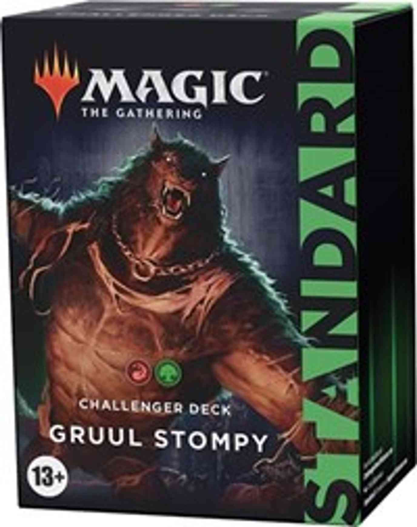 Challenger Deck 2022: Gruul Stompy magic card front