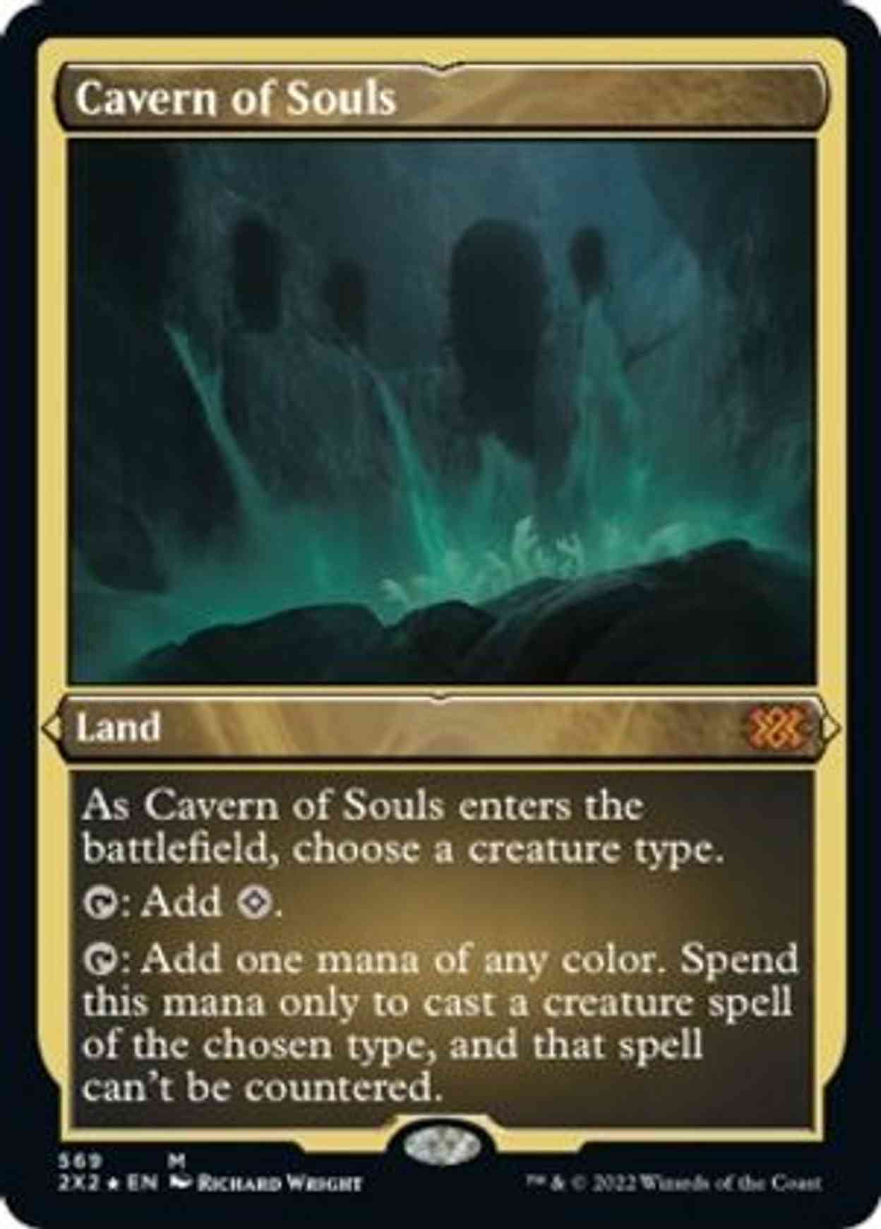 Cavern of Souls (Foil Etched) magic card front