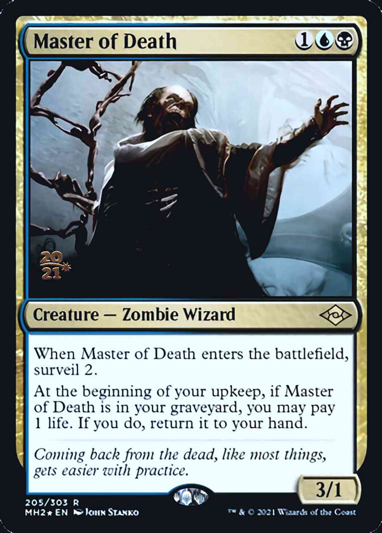 Master of Death magic card front