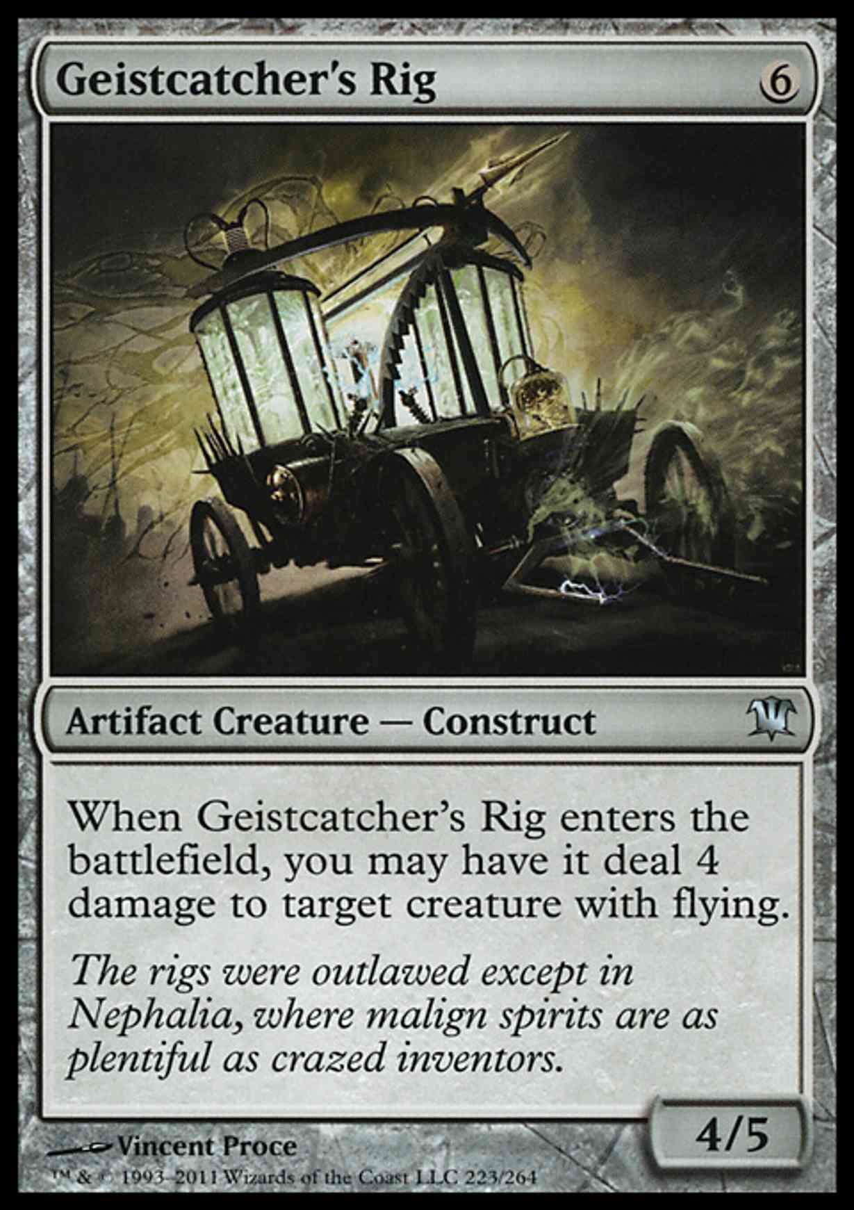 Geistcatcher's Rig magic card front