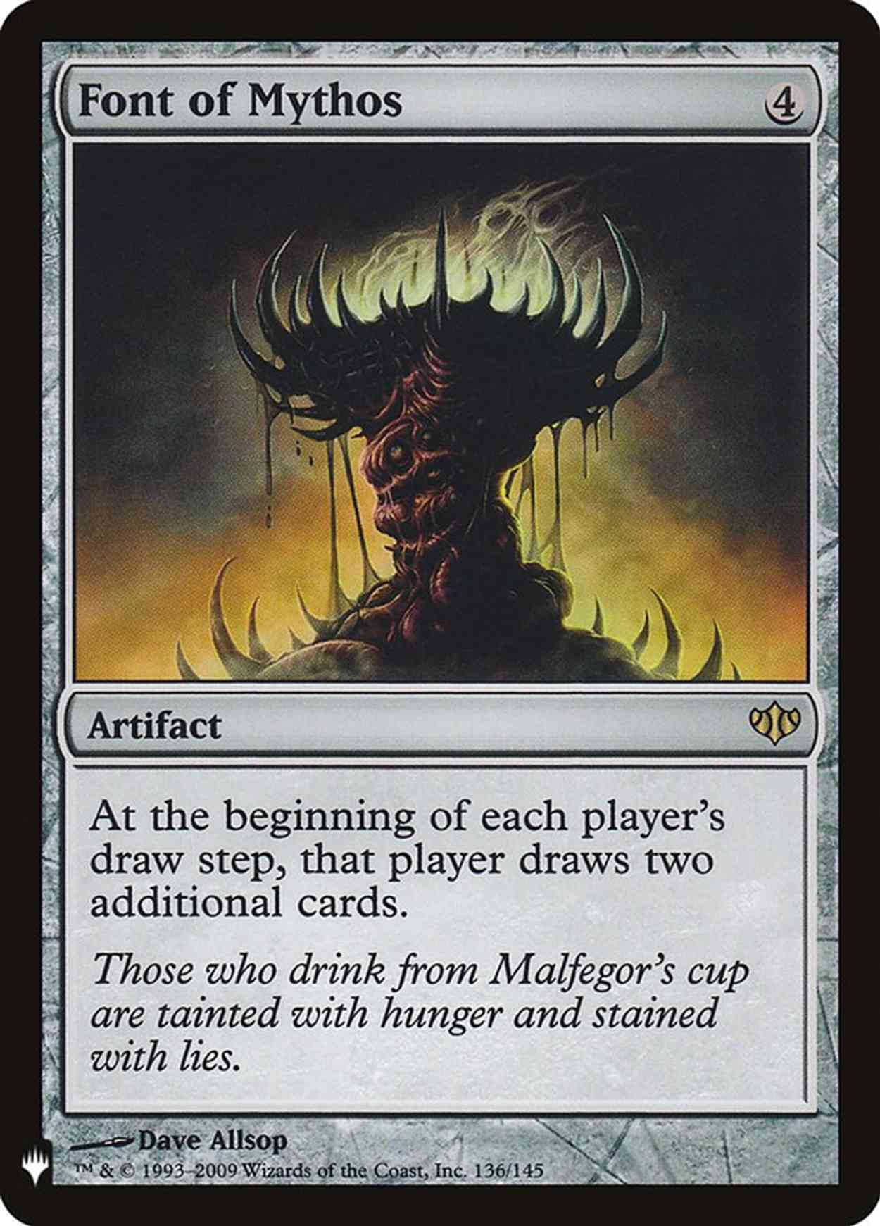 Font of Mythos magic card front