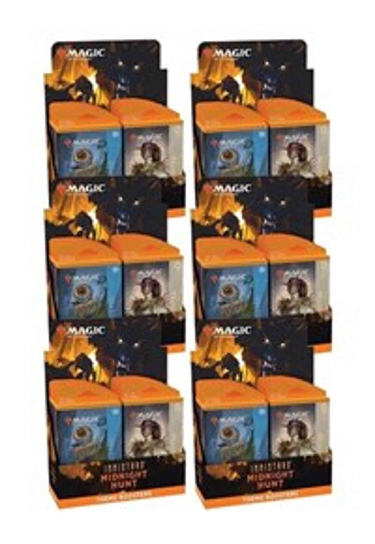 Innistrad: Midnight Hunt - Theme Booster Display Box Case magic card front