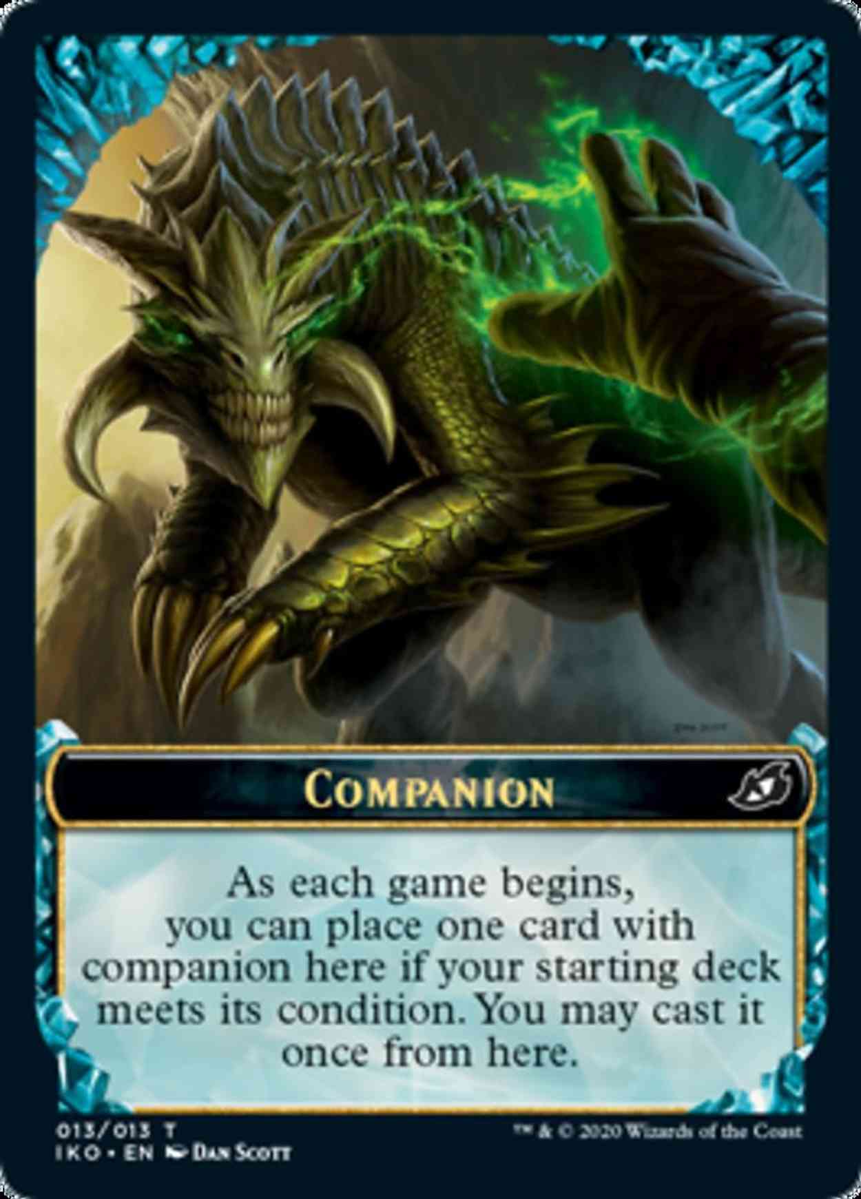 Emblem - Companion magic card front