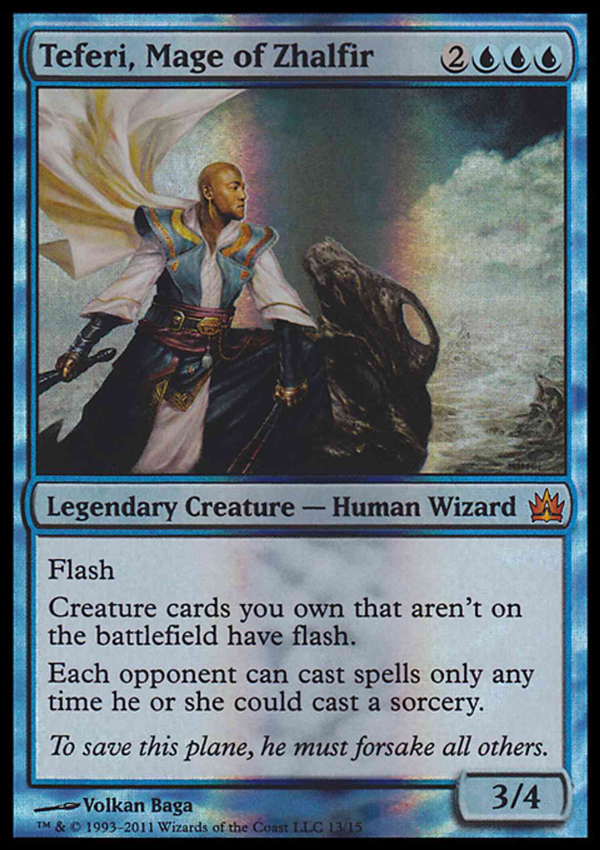 Teferi, Mage of Zhalfir magic card front