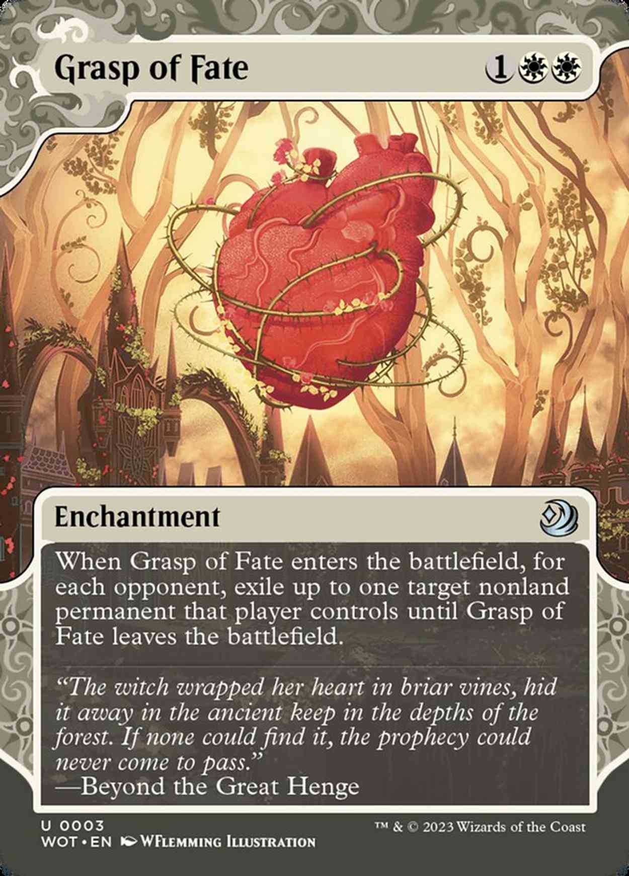Grasp of Fate magic card front