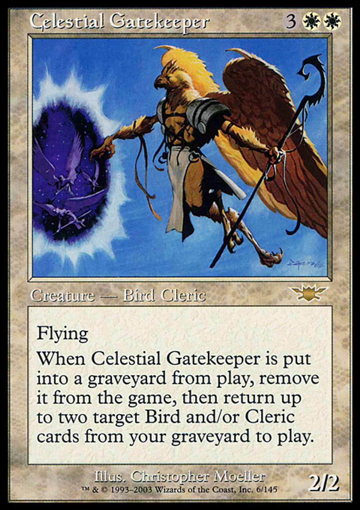 Celestial Gatekeeper magic card front