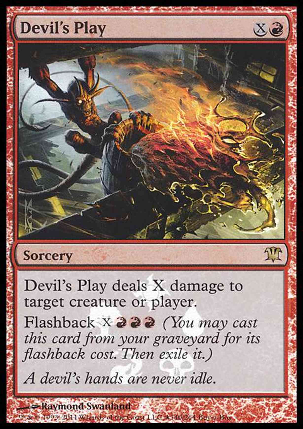 Devil's Play magic card front