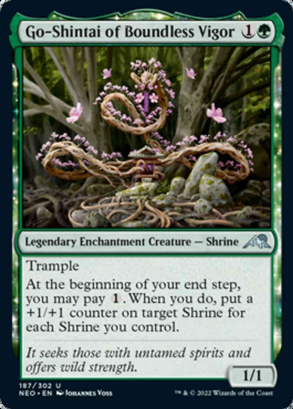 Go-Shintai of Boundless Vigor magic card front