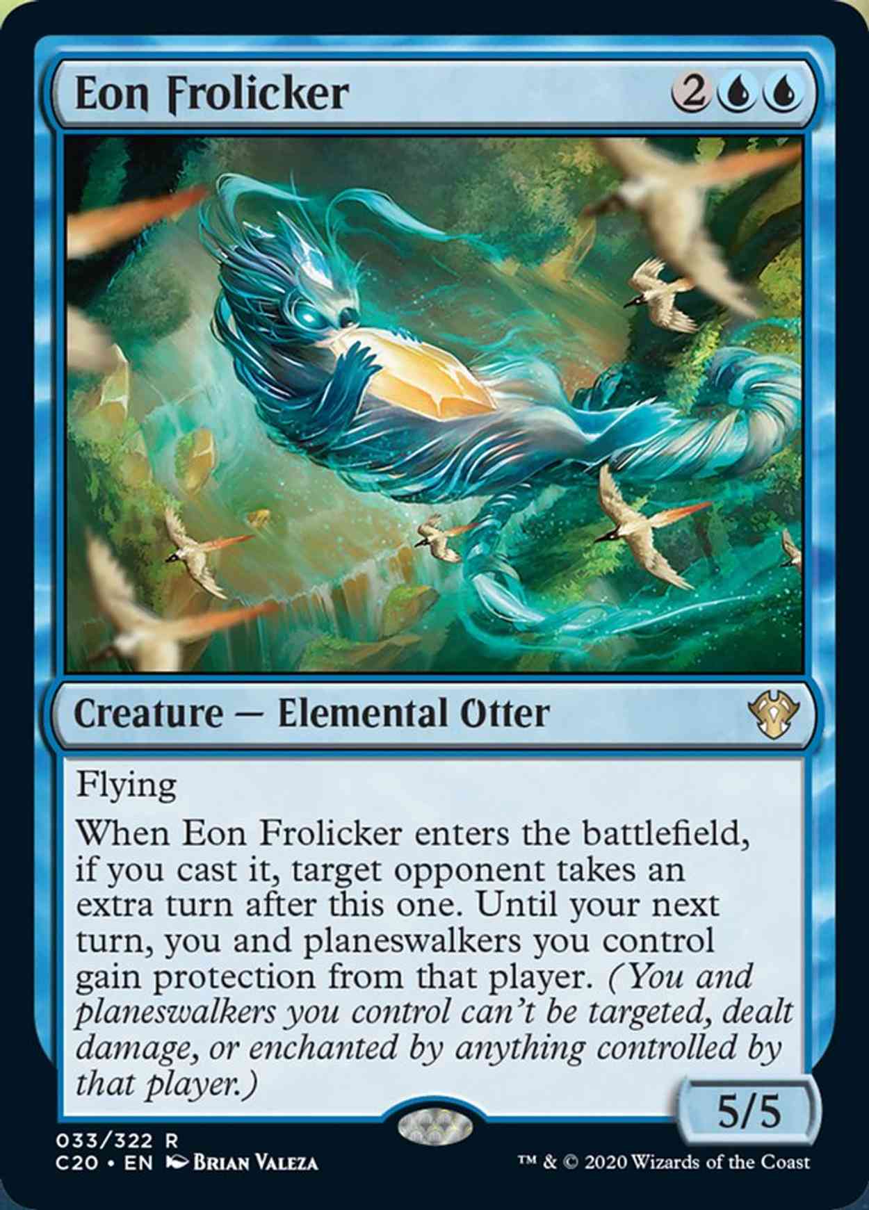 Eon Frolicker magic card front