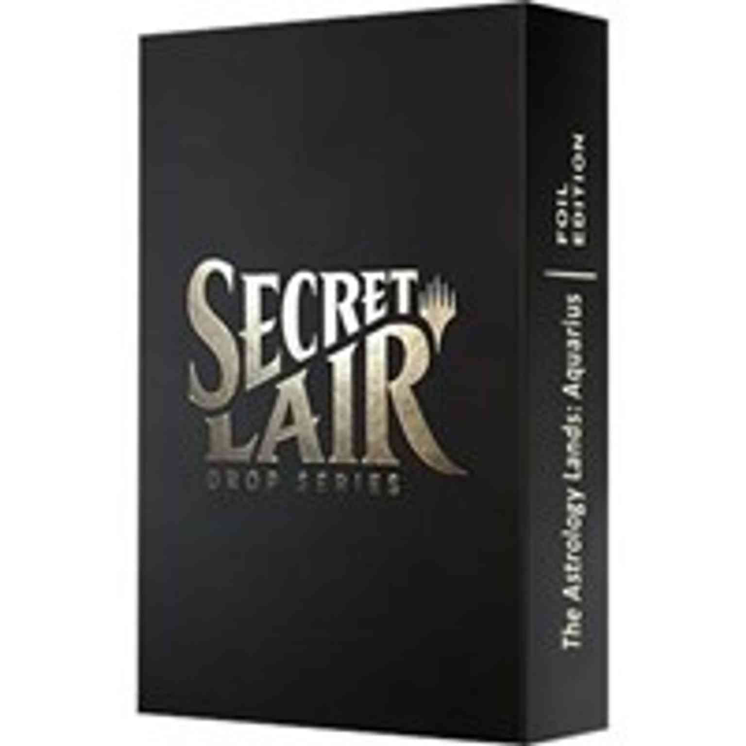Secret Lair Drop: Astrology Lands (Aquarius) - Foil magic card front