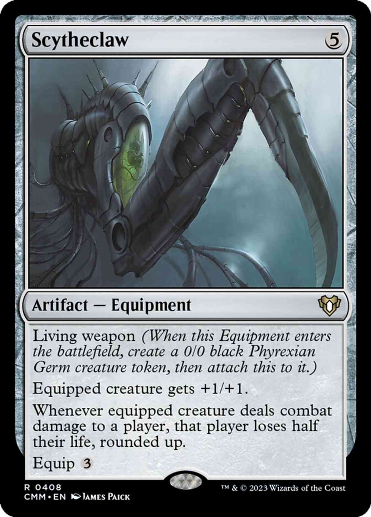 Scytheclaw magic card front